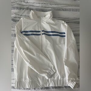 Princess Polly Benzie Jacket White